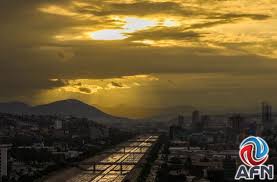 Una postal decembrina para Tijuana