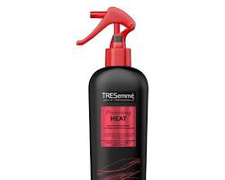 Image of heat protectant spray