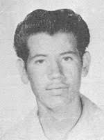 This is a High School Photo of Luis Borrego. Bel Air High School, El Paso, Texas - ACF2E80