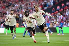 📊 Liverpool starlets shining bright in Community Shield debut