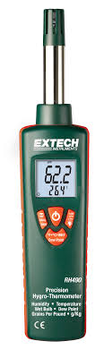 Extech RH490 Precision Hygro-Thermometer Psychrometer ...