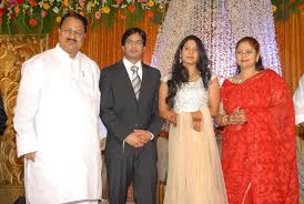 Picture 283684 | Subhashini\u0026#39;s Daughter Pooja Priyanka Wedding ... - jayasudha_sister_daughter_pooja_priyanka_wedding_reception_photos_stills_5156eeb