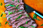 Sous vide flank steak