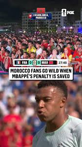 The Moroccan fans back home loved that Bono penalty save on Mbappé 🇲🇦