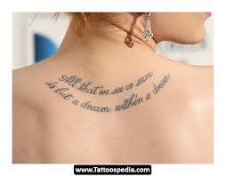 Meaningful Quotes Tattoos For Life. QuotesGram via Relatably.com