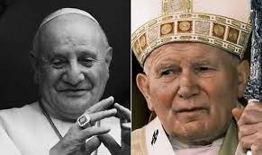 Vaticano, Papa Francesco: Roncalli e Wojtyla santi la domenica dopo Pasqua del 2014. Giovanni XXXIII e Giovanni Paolo II - Rfh5XILDhTW97s4HGPpnDXg%3D--