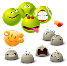 Resultado de imagem para winks e emoticons