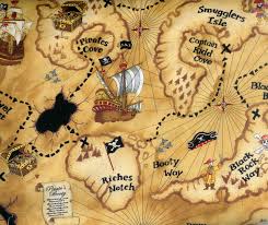 Image result for treasure map