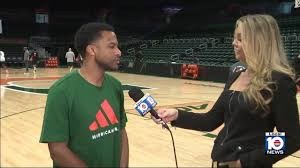 Miami Hurricanes basketball coach Jai Lucas previews ACC showdown with Virginia Tech