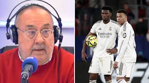 Alfredo Relaño, comentarista de Tiempo de Juego, tras la derrota del Real Madrid ante Osasuna: "No se puede estar confiando en Mbappé permanentemente cuando no está bien"