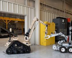 Carcass disposal robots