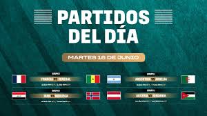 Juego De Hoy Mundial 2026