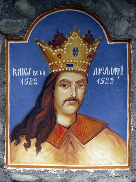 Ruinele Curţii Domneşti a lui Radu de la Afumaţi