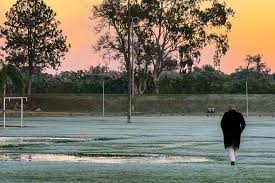 Estado registra dia mais frio do ano, com temperatura de 3,9 °C e geada