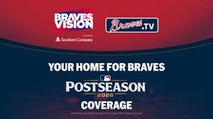 Watch postseason pregame and postgame shows on Braves.TV