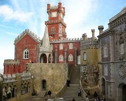 シントラ ペナ宮殿の画像