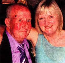 Mary Mullan with her uncle, Donald Savage. POPULAR Lisburn girl Mary Mullan ... - mary-mullan