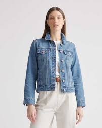 100% Organic Cotton Denim Jacket