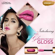 Image result for katrina kaif cannes gloss look