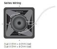 Kicker Solo Baric Lon Hifonics GLX140D ohms -