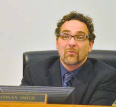 Conan Smith at the Sept. 19 Washtenaw County board of commissioners meeting. - ConanSmith19sept12