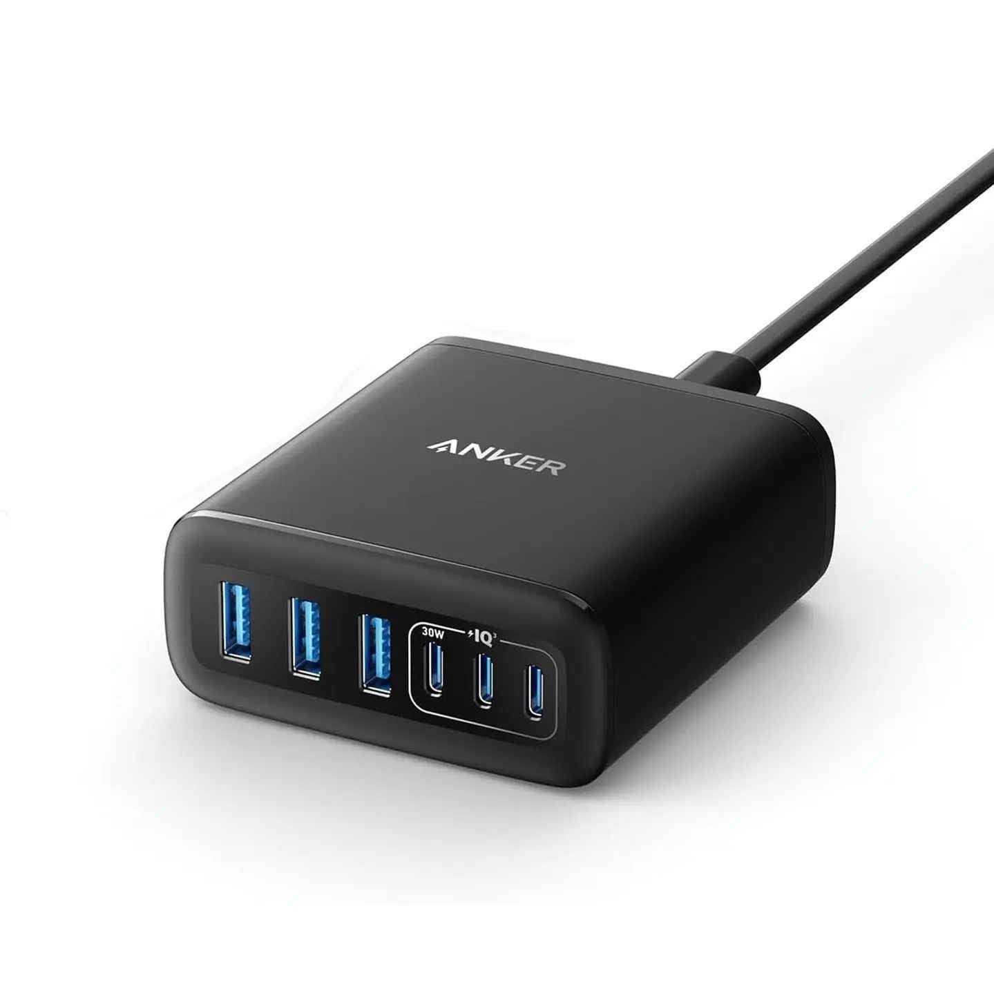 Anker 112W 6-Port USB-C/USB-A Charging Station