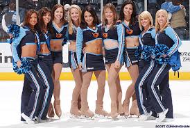 Resultado de imagem para nhl cheerleaders photos