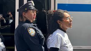 Mamdani-backed socialist arrested at anti-Netanyahu protest outside UN — Fox News