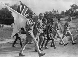 Image result for the surrender of singapore
