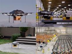 Image result for Amazon Drone Delivery Tryouts