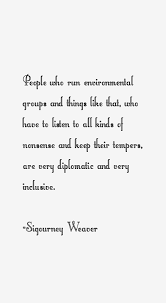 Sigourney Weaver Quotes. QuotesGram via Relatably.com