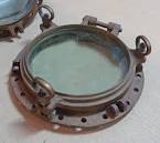 Aluminum Porthole Window - Nautical Ship Decor