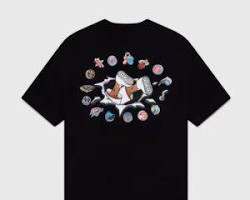 OVO Team Crewneck Sweatshirt with team mascot
