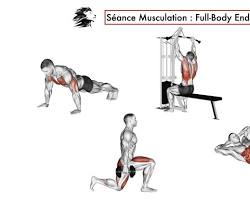 Image de Exercices d'endurance