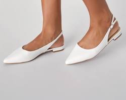 Gambar PointedToe Flats