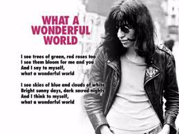 Joey Ramone Quotes. QuotesGram via Relatably.com