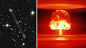 UFOs und Atomtests: Beobachteten Außerirdische unsere Bomben?