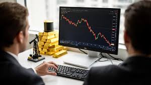 NY Gold Futures Fall Back, Losing Steam After Two-Month High as Crude Inventory Surge Dampens Rate-Cut Hopes