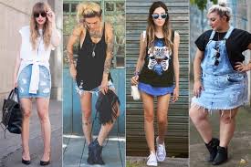 Resultado de imagem para moda 2016 saias