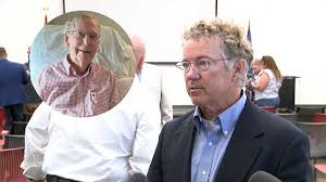 'He's struggling': Sen. Paul urges patience as Mitch McConnell recovers