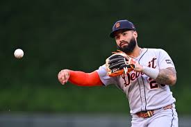 Riley Greene celebra el triunfo de Detroit Tigers sobre Minnesota Twins en 11 entradas