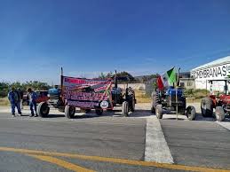 Bloquearán carreteras el próximo lunes, aquí los puntos