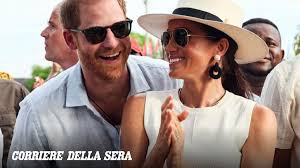Trend Google: harry e meghan tornano a londra