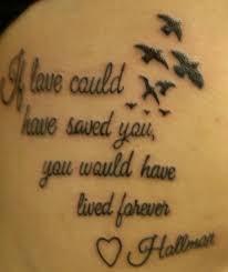 Remembrance Tattoos on Pinterest | Rip Dad Tattoos, Firefighter ... via Relatably.com