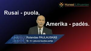 Kaip Lietuviai gins JAV nuo puolančio ruso