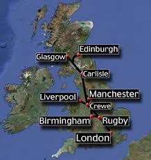 Image result for The first railway line in the world: Liverpool to Manchester