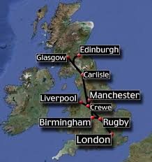 Image result for The first railway line in the world: Liverpool to Manchester