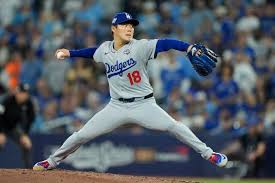 Amazing performance by Yamamoto in MLB games