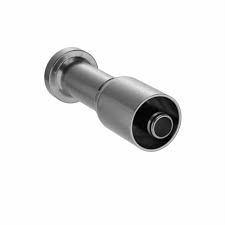 PARKER, Steel x Steel, Straight, Hydraulic Crimp Fitting ...
