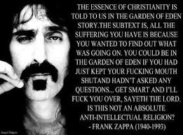 Famous quotes about &#39;Zappa&#39; - QuotationOf . COM via Relatably.com